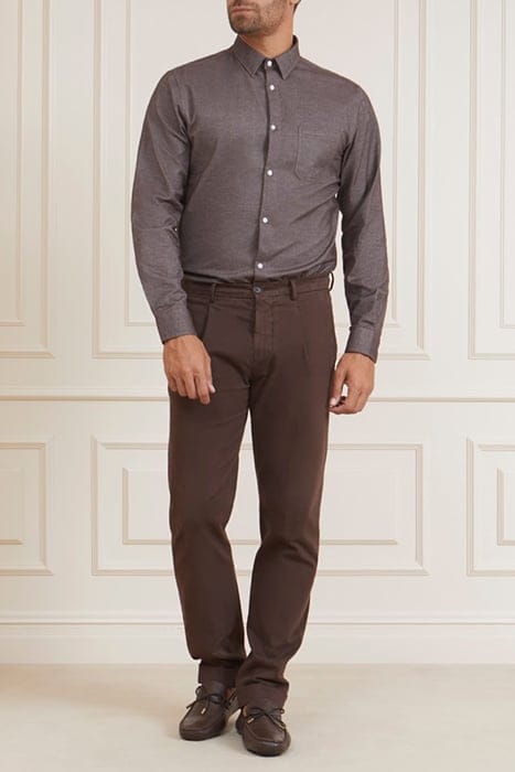 MARCIANO BY GUESS CHARLES ITALIAN COLL BROWN/WHITE FORMAL SH 3