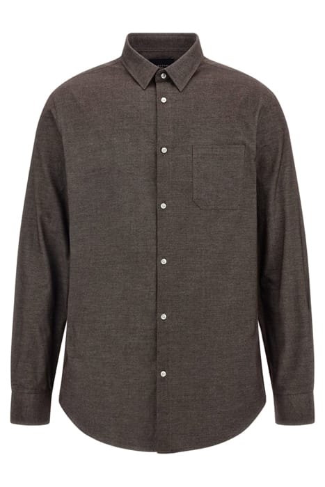 MARCIANO BY GUESS CHARLES ITALIAN COLL BROWN/WHITE FORMAL SH 4