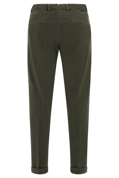 MARCIANO BY GUESS ETHAN ROLL- CHINO MOSSY GREEN 5