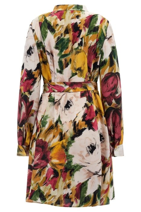 MARCIANO BY GUESS AUTUMN GARDEN LOOSE MINI DRESS PRINT 4