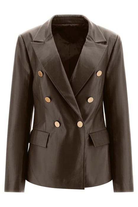MARCIANO BY GUESS VIXEN BLAZER OLIVE BRANCH 4