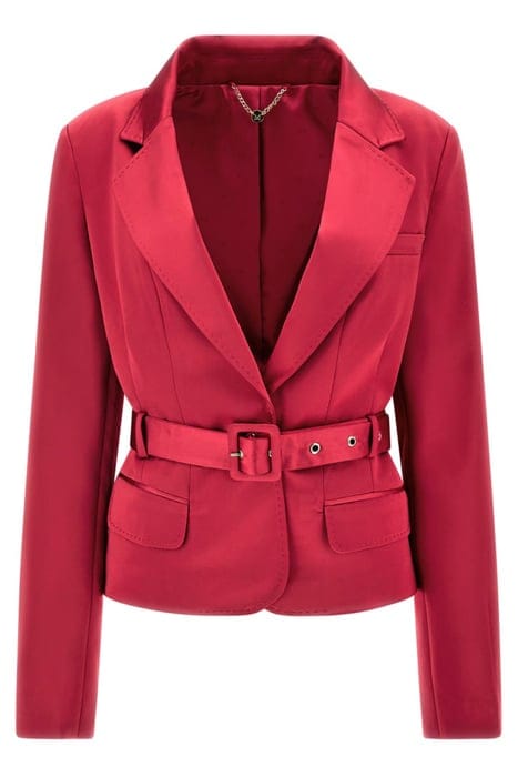 MARCIANO BY GUESS CORSAGE BLAZER SOLID VIVA PINK 4