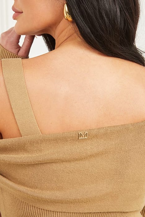 MARCIANO BY GUESS FIT & FLARE DINAH MACCHIATO MINI DRESS MUL 9