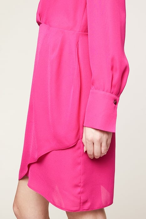 CHEMISIER DRESS FUCSIA 9