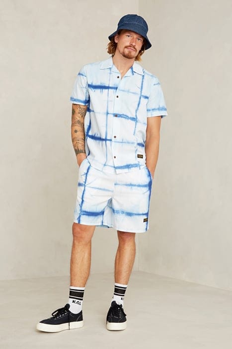 BIDATSU SHIBORI NATURAL INDIGO 2
