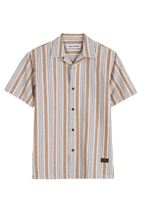 BALDER ECRU HEMP STRIPE 4