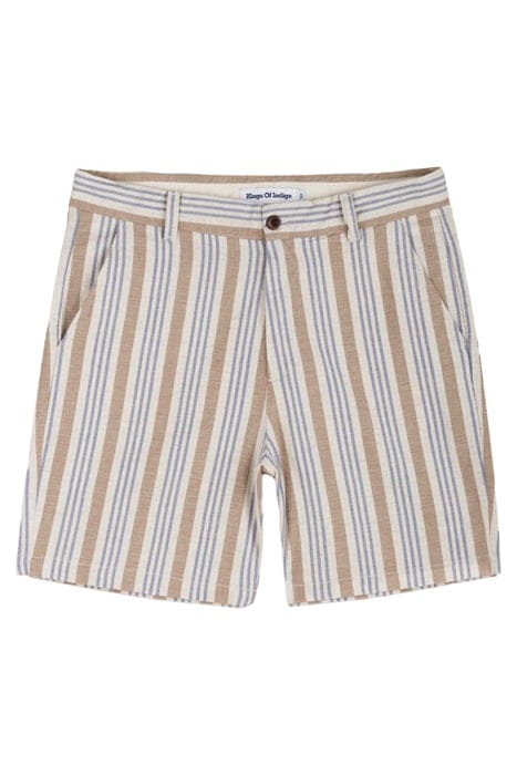CRONUS ECRU HEMP STRIPE 4