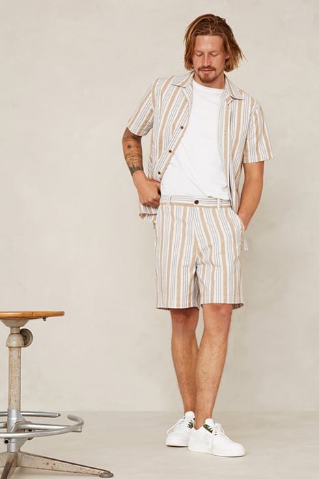 CRONUS ECRU HEMP STRIPE 2