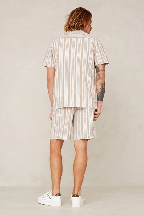CRONUS ECRU HEMP STRIPE 3