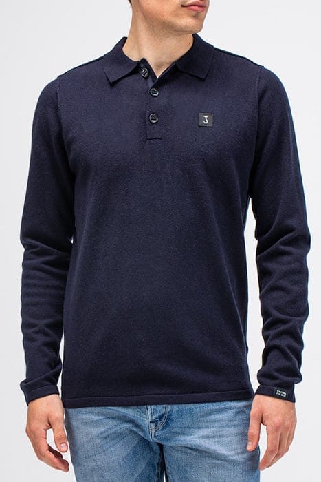 CLIFDEN POLO ALASKA BLUE 1