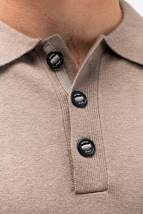 CLIFDEN POLO CASABLANCA BEIGE 9