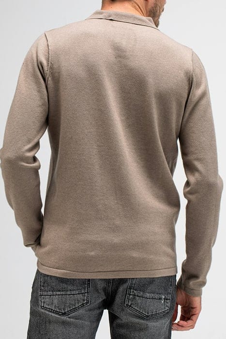 CLIFDEN POLO CASABLANCA BEIGE 2