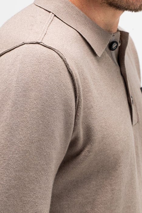 CLIFDEN POLO CASABLANCA BEIGE 6