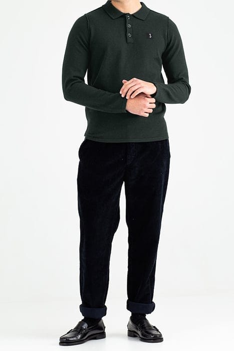 CLIFDEN POLO CONDA GREEN 3