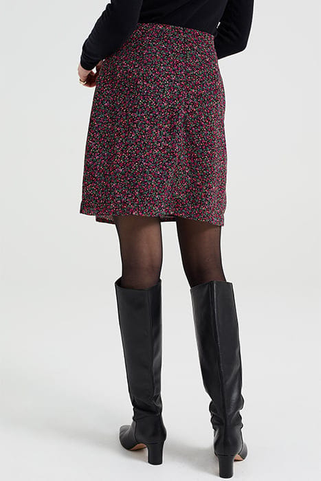 SKIRT MINI LENGTH MULTI-COLOURED 2