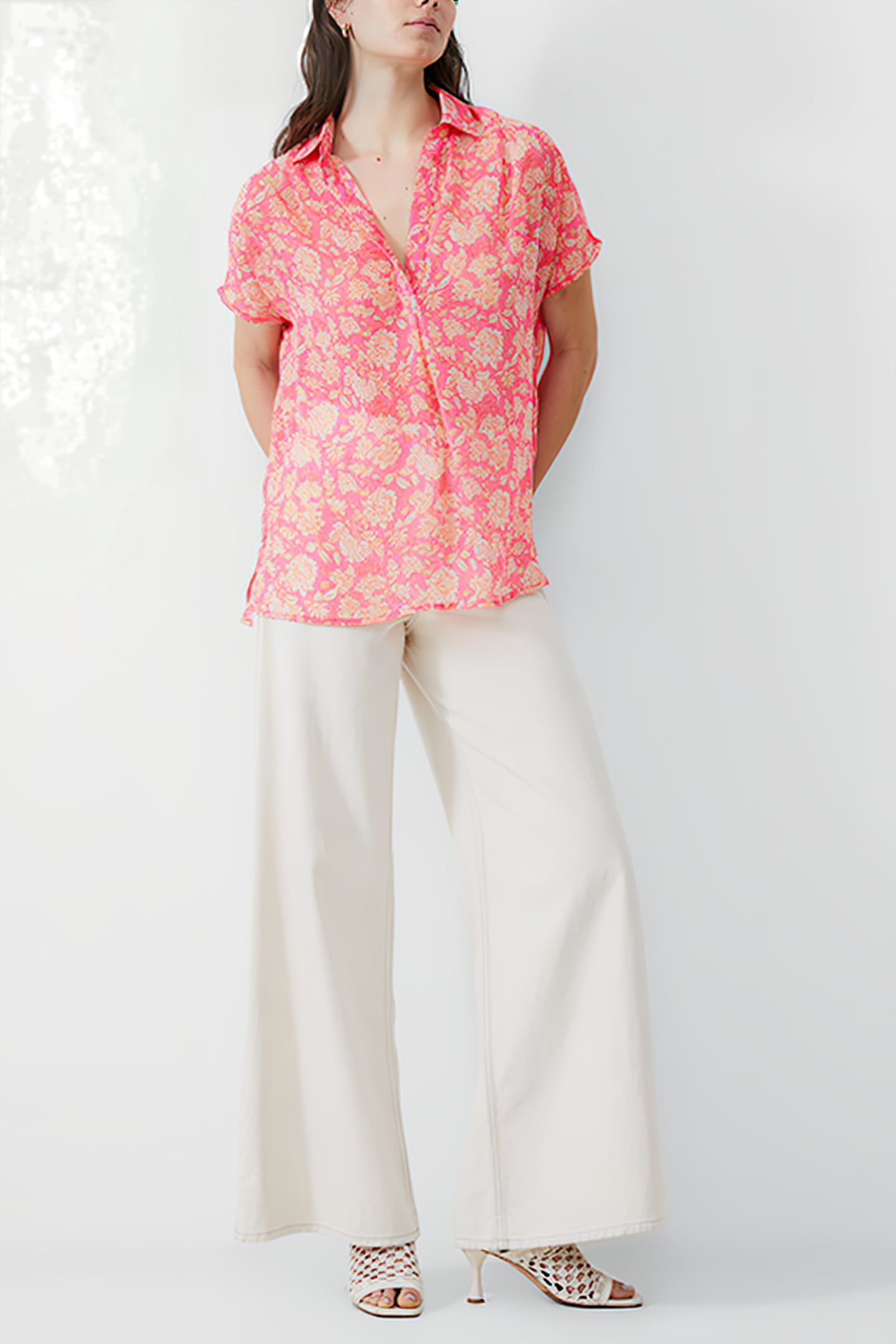 COSETTE S/S POPOVER CAMELLIA 2