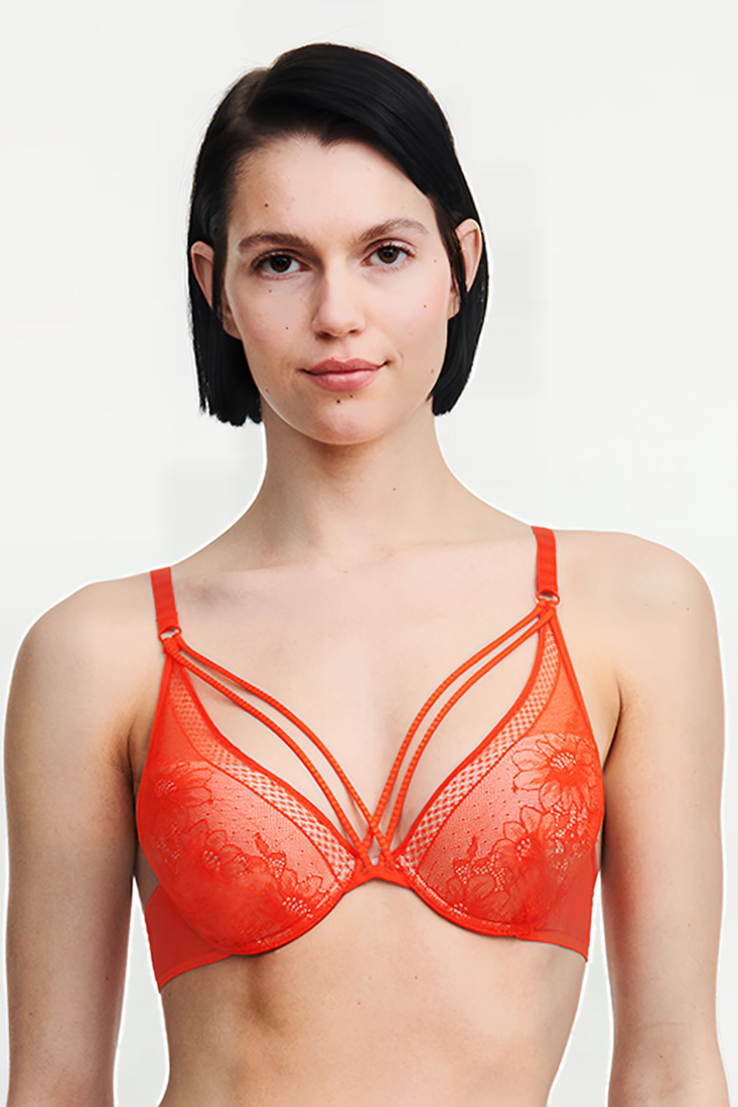 REBECCA FLAME RED 1