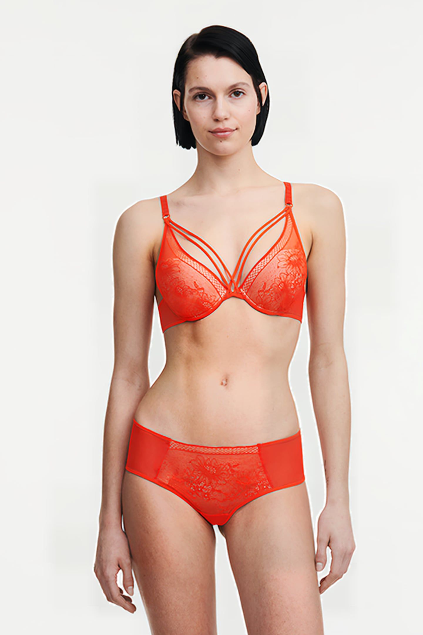 REBECCA FLAME RED 3