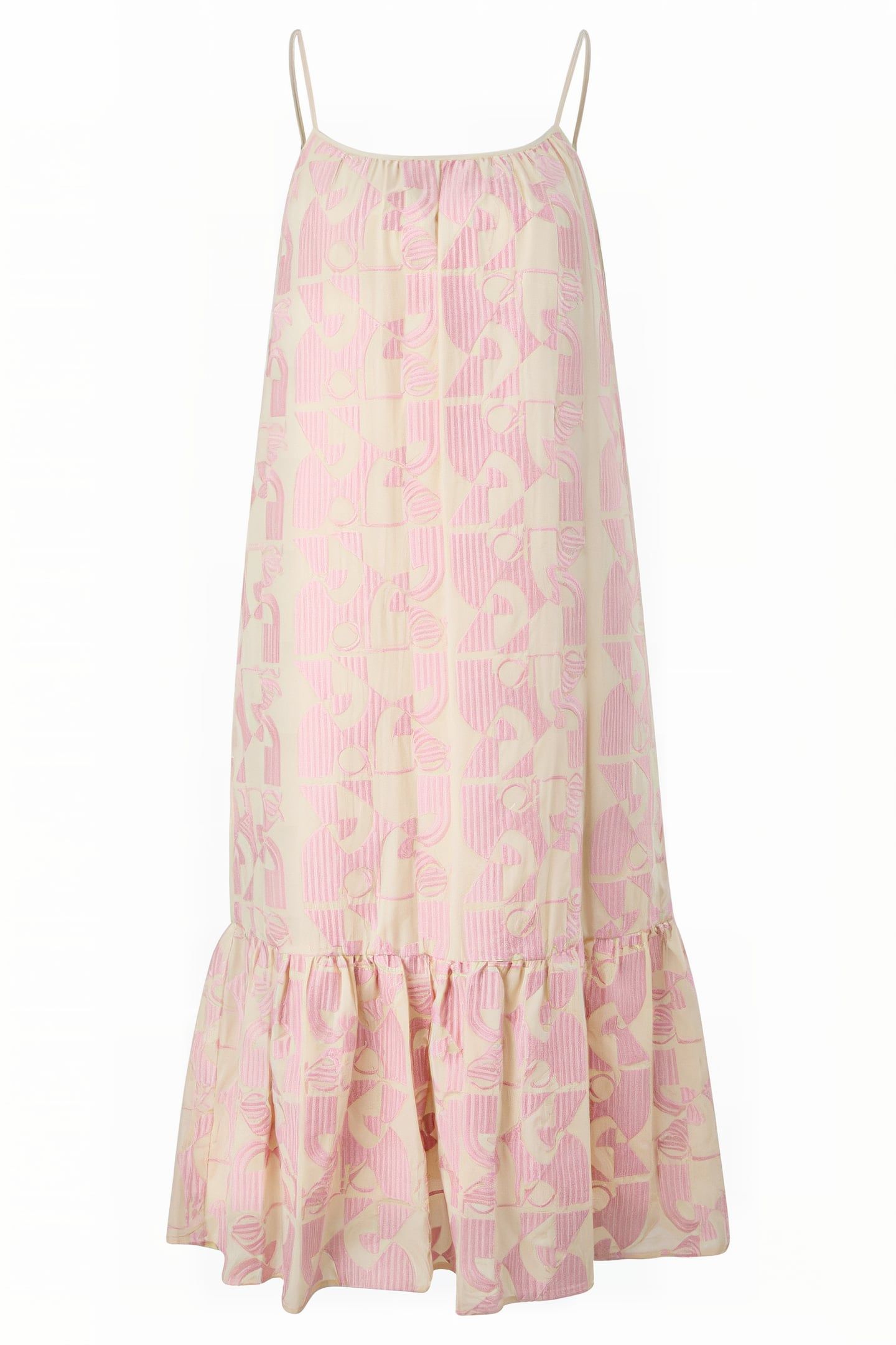 COMMA DRESSES BROWN 3