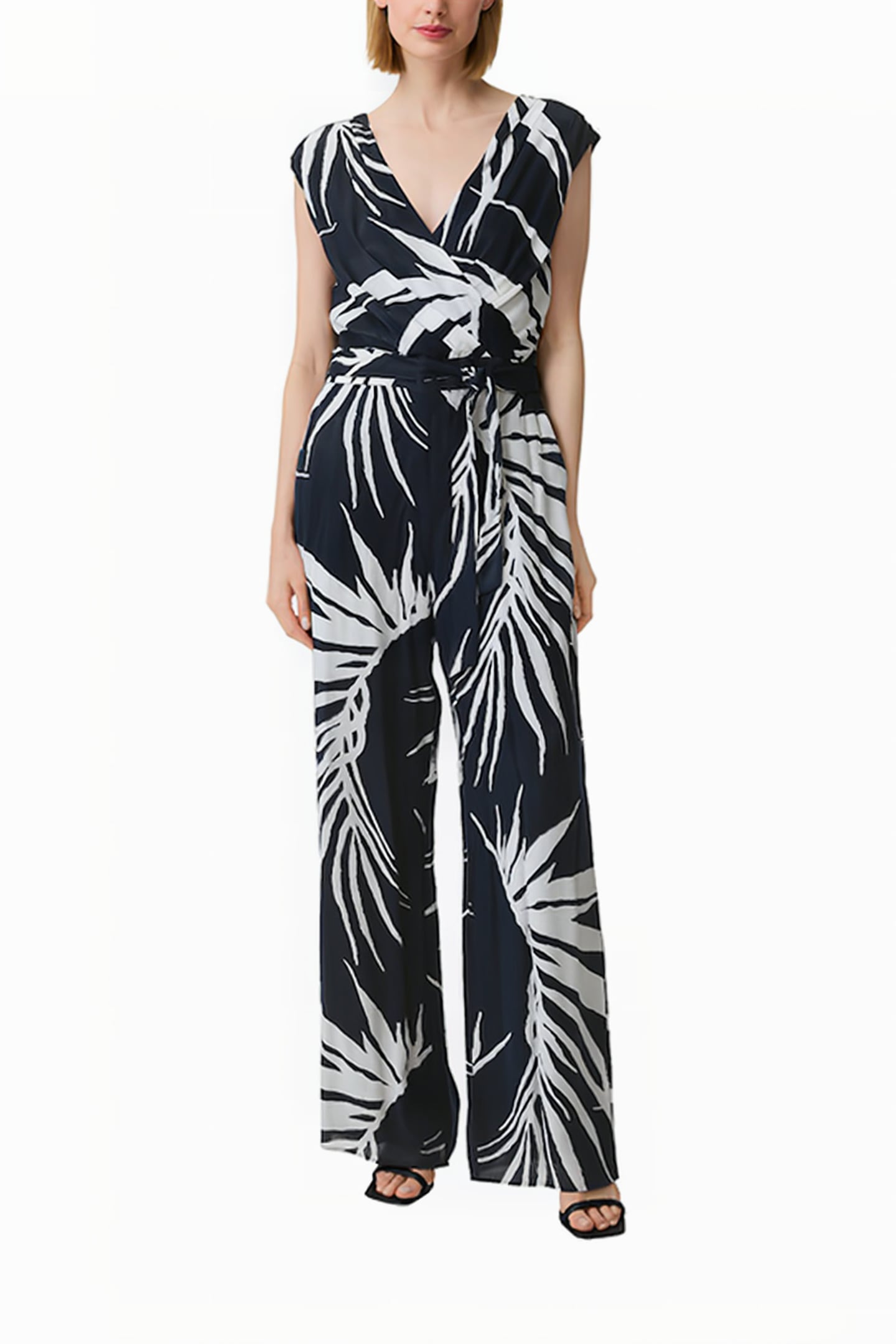 COMMA JUMPSUITS GREY/BLACK 1
