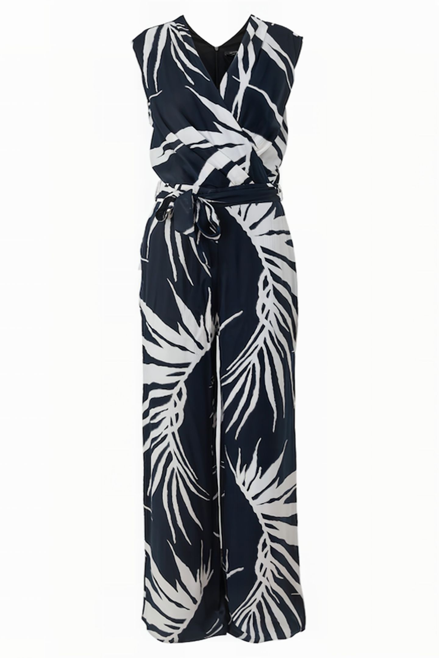 COMMA JUMPSUITS GREY/BLACK 4