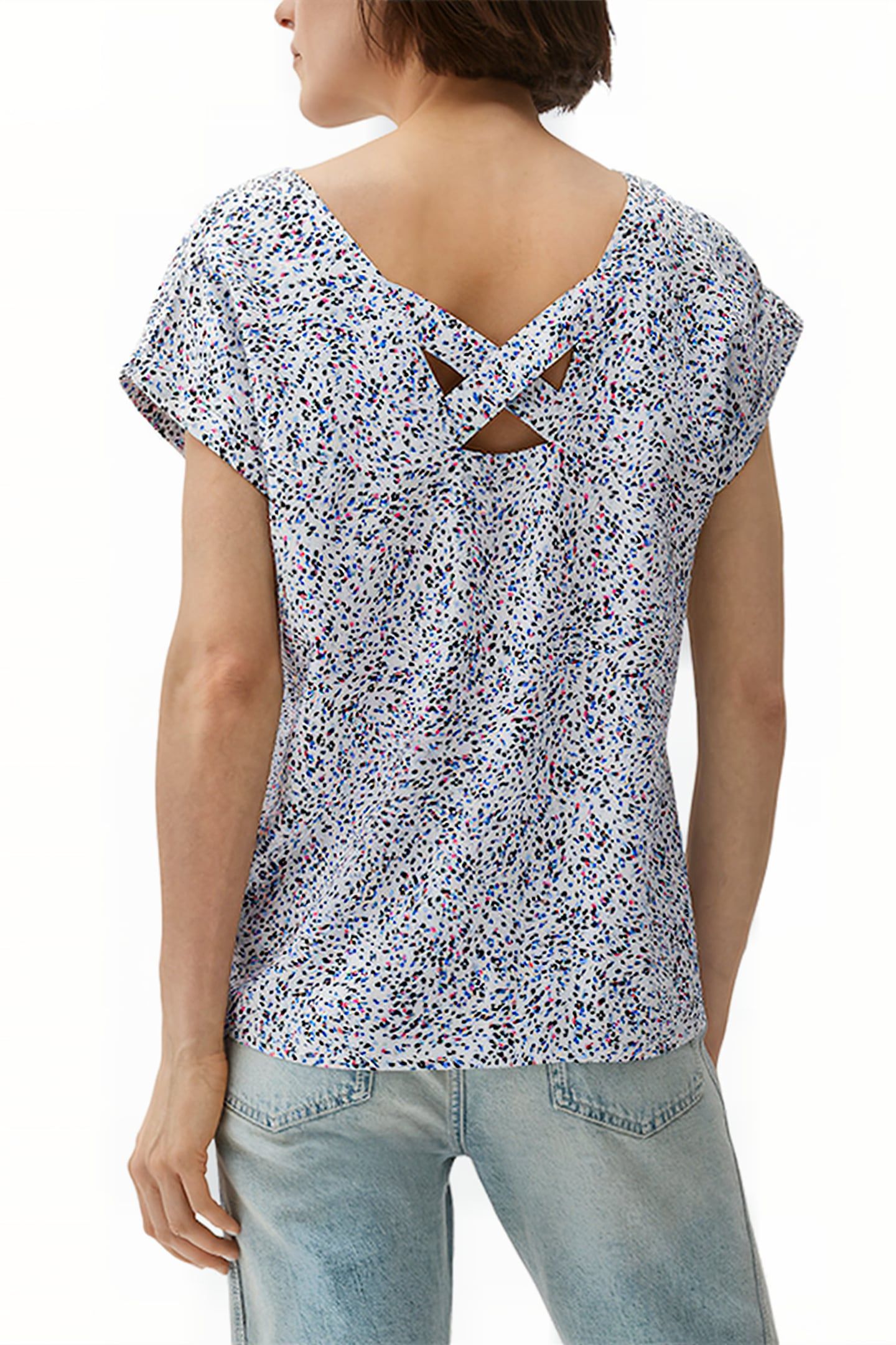 S.OLIVER BLOUSES WHITE 2