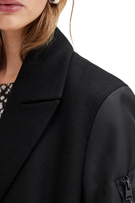 PAULAH COAT BLACK 8