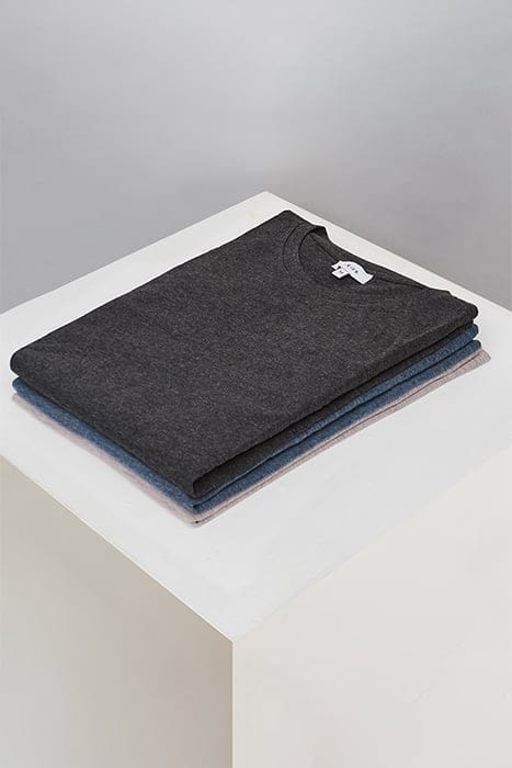 BLESS BASIC T-SHIRT MELANGE — REGULAR FIT 7