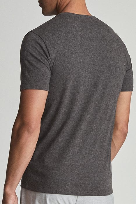 BLESS BASIC T-SHIRT MELANGE — REGULAR FIT 2