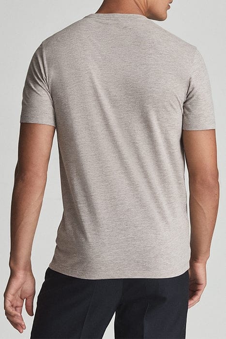 BLESS BASIC T-SHIRT MELANGE — REGULAR FIT 6