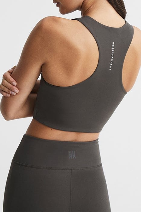 EMMA PERFORMANCE SPORTS BRA — BROWN 2