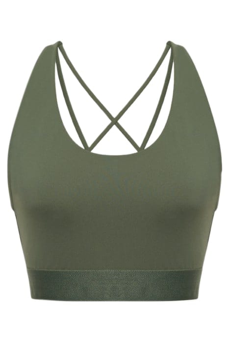 THEIA PERFORMANCE SPORTS BRA — GREEN 4