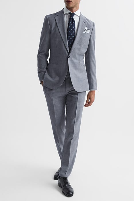 HUSTLE BLUE BLAZER — BLAZER 3