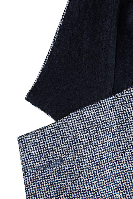 HUSTLE BLUE BLAZER — BLAZER 6