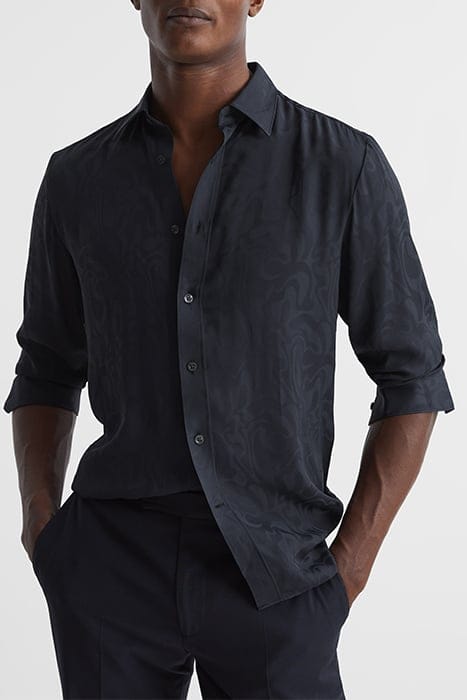 JACK CASUAL SHIRT — NAVY 1
