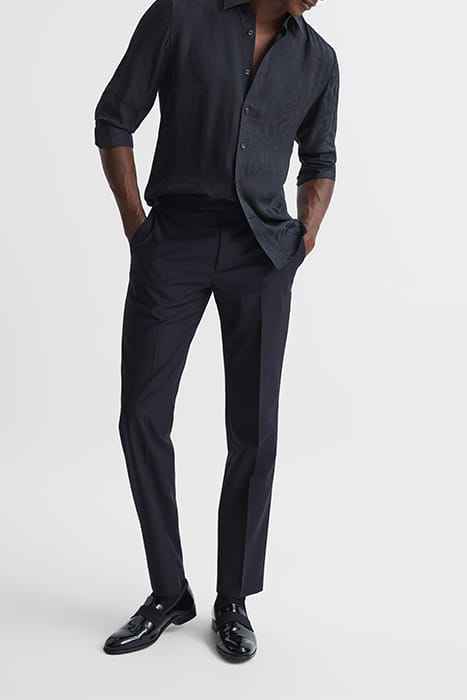 JACK CASUAL SHIRT — NAVY 3
