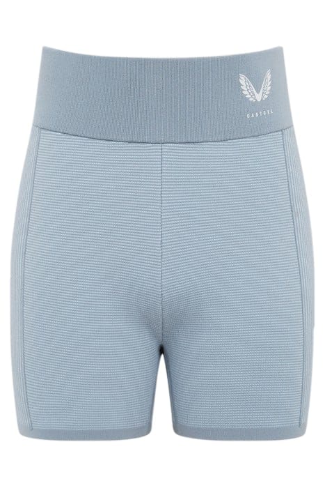 LITA-RIBBED SPORTS SHORTS BLUE 4
