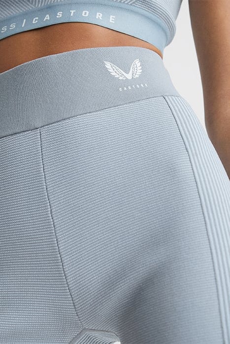 LITA-RIBBED SPORTS SHORTS BLUE 6