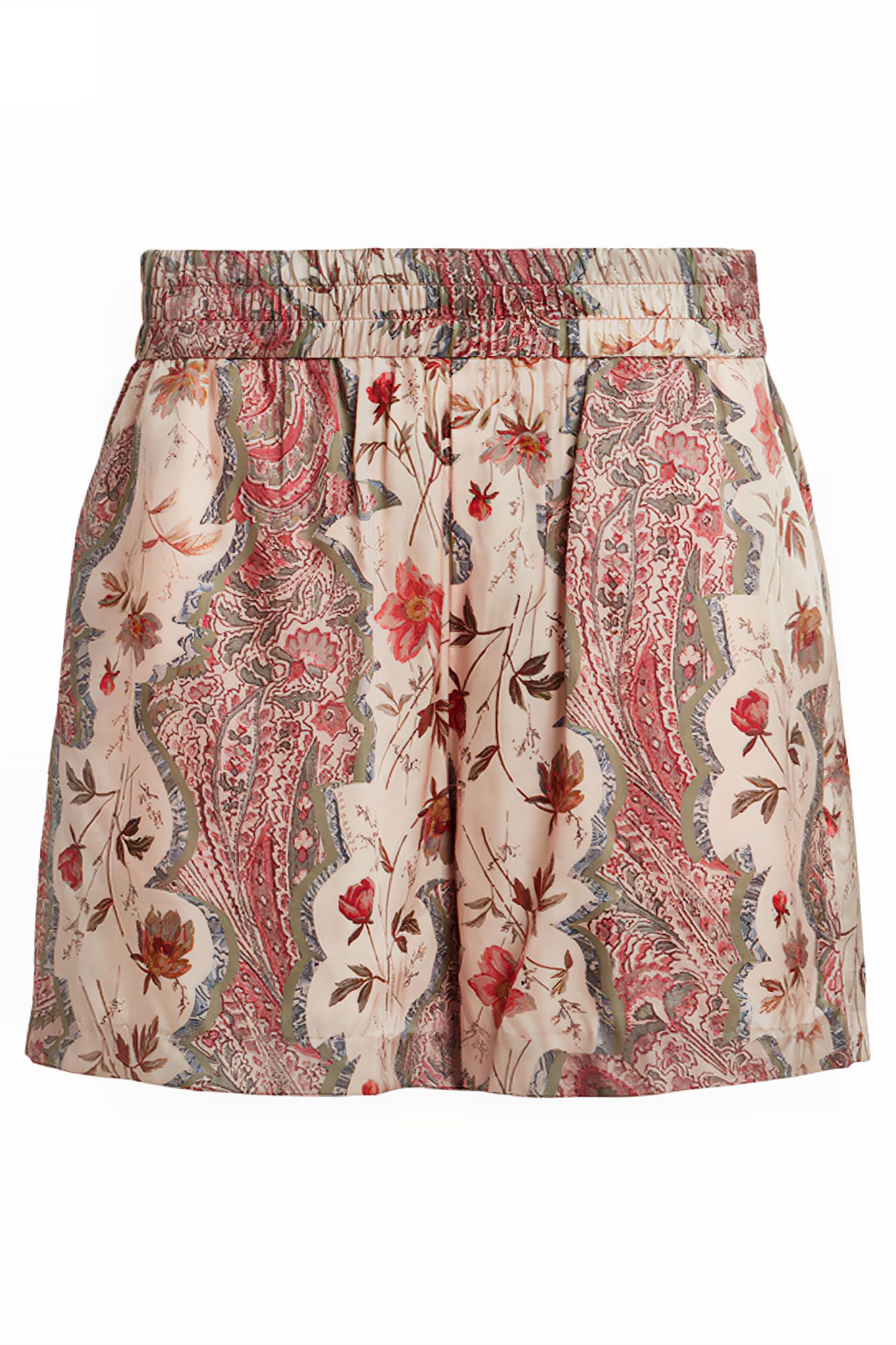 CHARLI CASCADE SHORT CLAY PINK 4