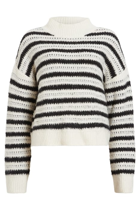 DUKE JUMPER CHALK WHITE/BLACK 4