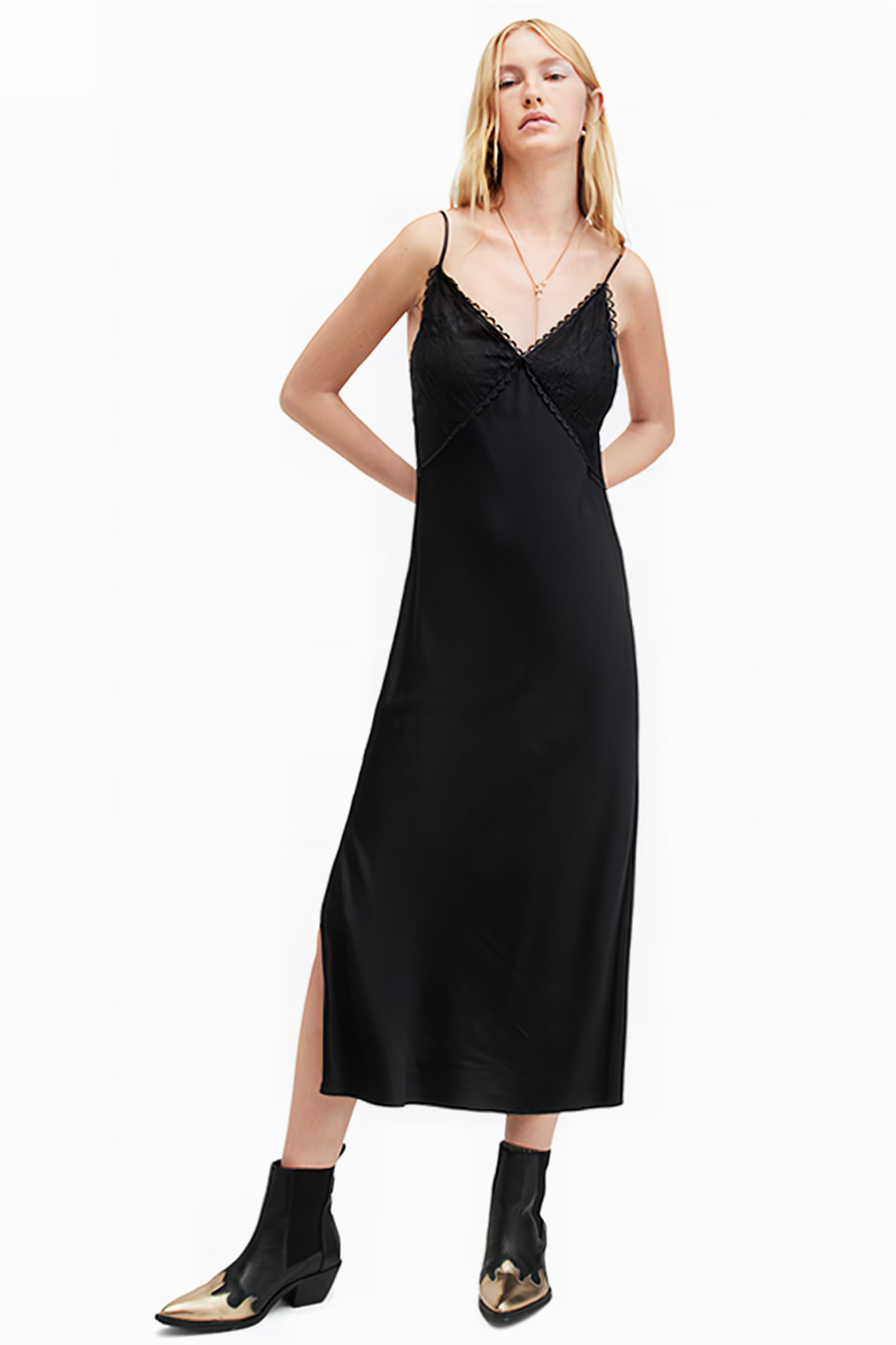 IMMY DRESS BLACK 1