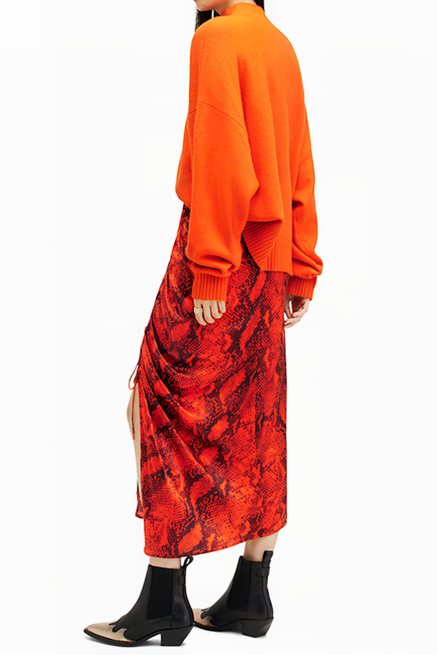 CARLA TAHOE SKIRT ZESTY ORANGE 2