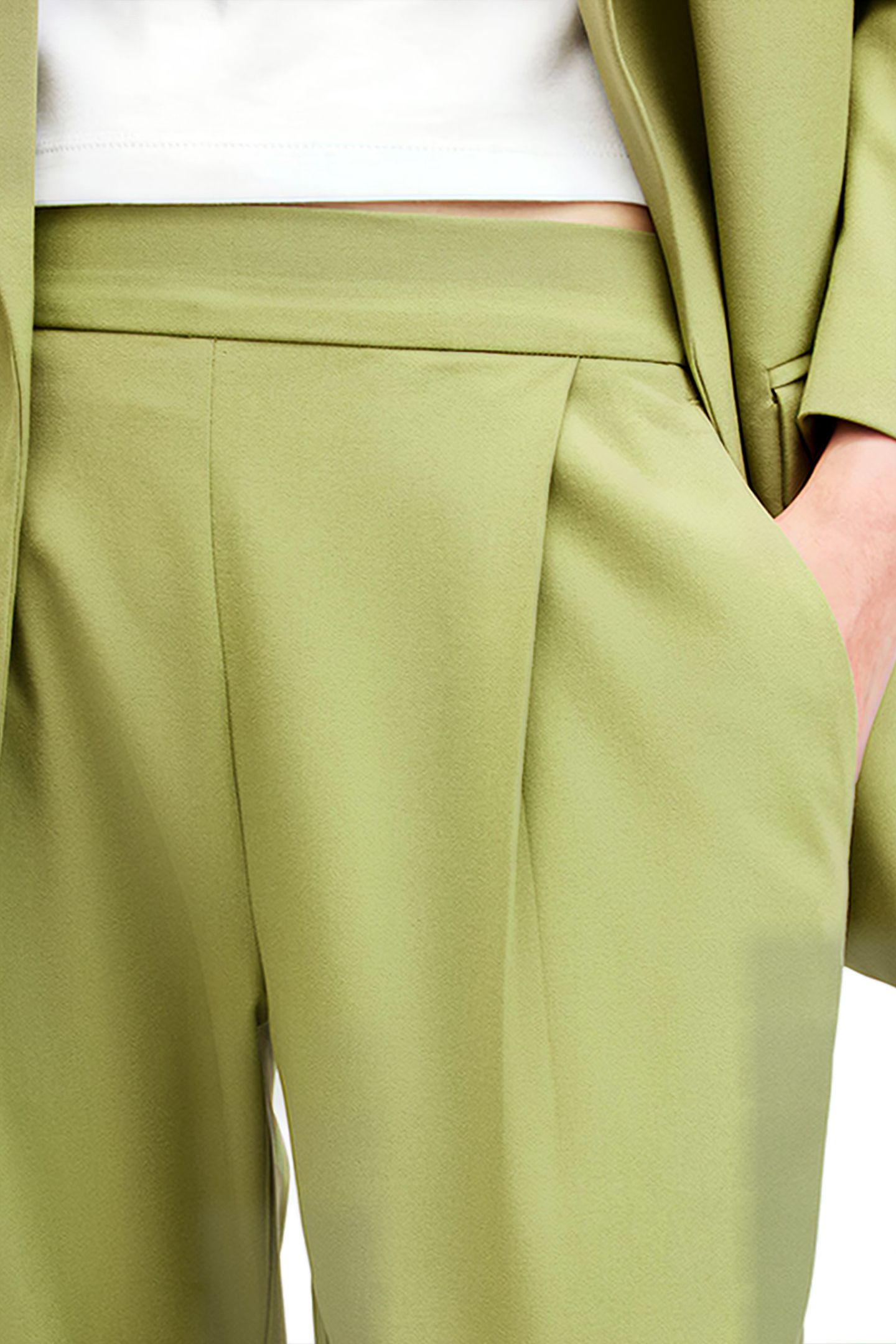 ALEIDA TRI TROUSER OLIVE GREEN 6