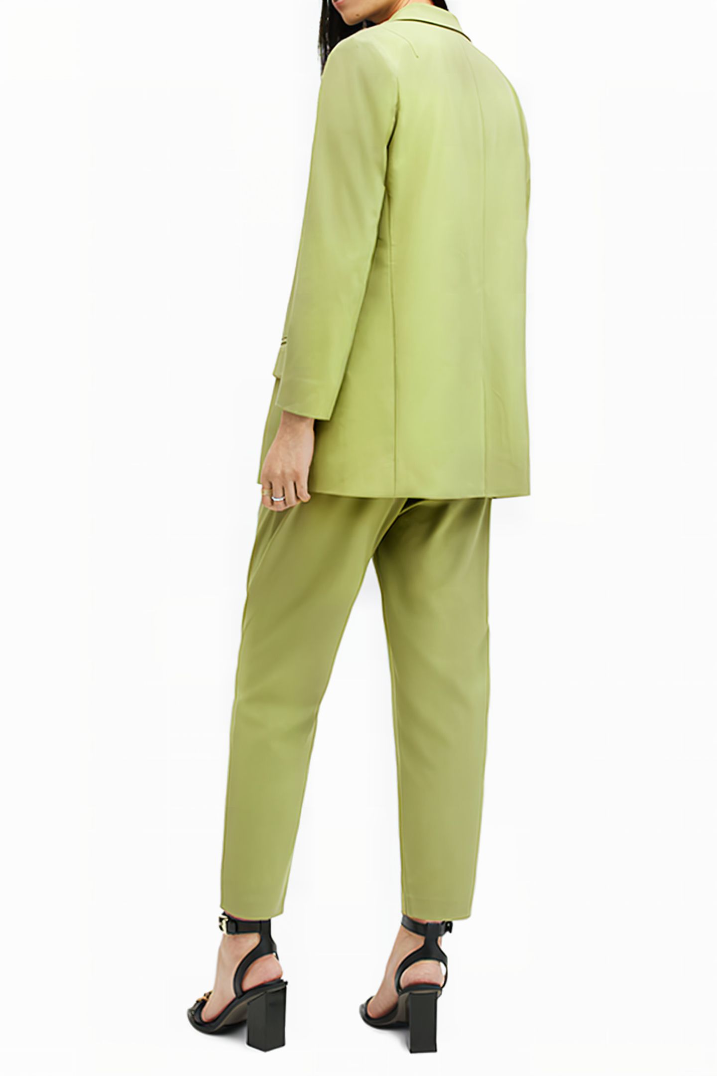 ALEIDA TRI TROUSER OLIVE GREEN 3