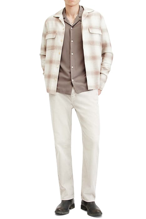 VENICE SS SHIRT CHESTNUT BROWN 4