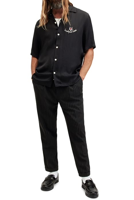 DICETALLIS TROUSER BLACK 2