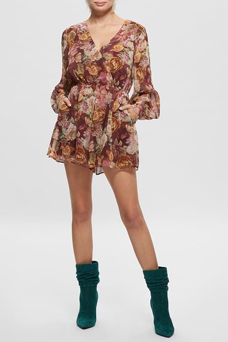 MARCIANO BY GUESS LS CANDIS ROMPER DIGITAL TAPESTRY PRI 3