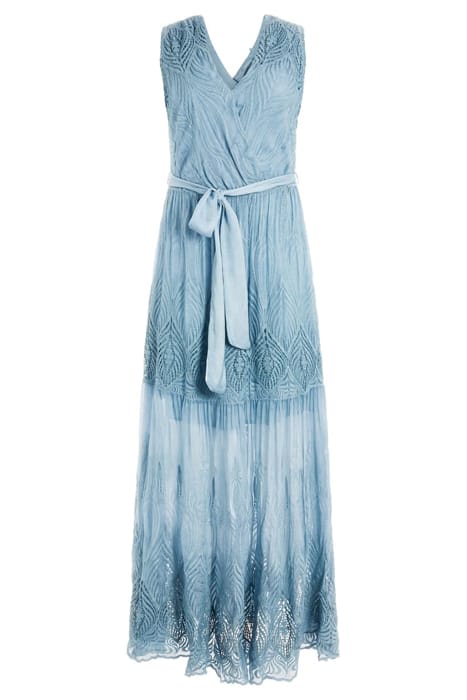 MARCIANO BY GUESS SL PAM EMBRO LONG DR VANISH BLUE JEANS MU 3