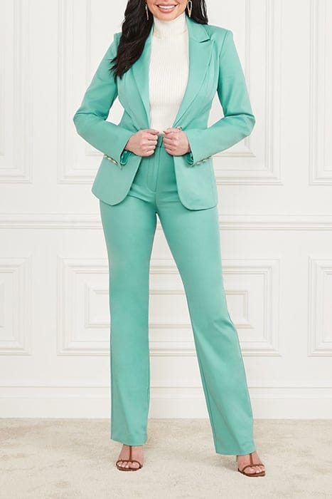 MARCIANO BY GUESS FRANCA FLARE PANT VINTAGE SKY 3