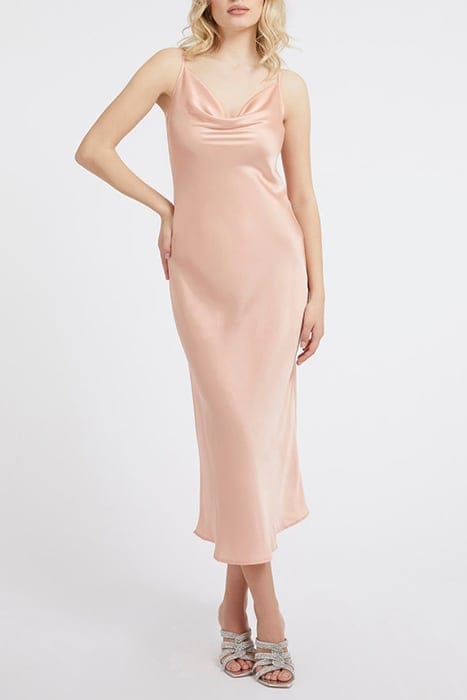 MARCIANO BY GUESS AKILINA DRESS POWDER ROSE 1
